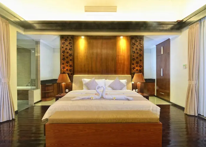 بيت ضيافة Kori Maharani - Two Bedroom Pool 1 Siyut
